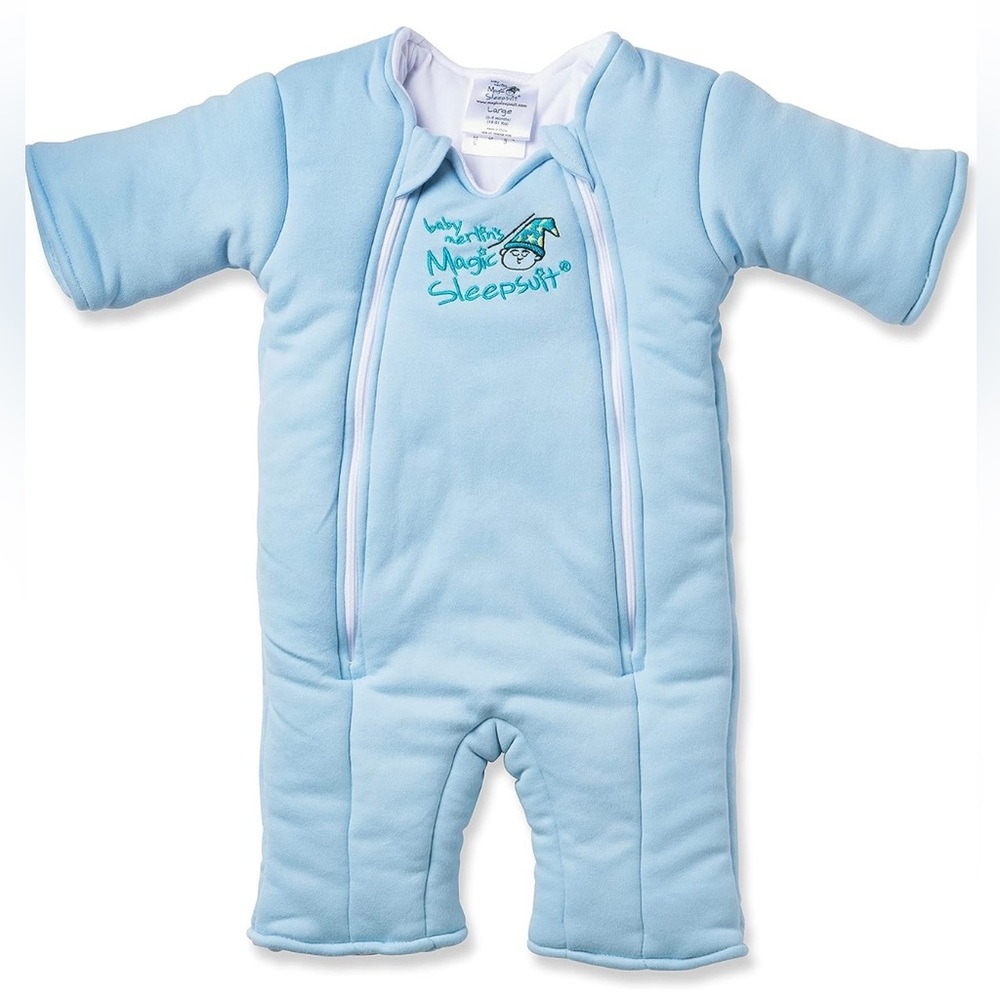 Merlin’s Magic Sleep Suit Blue Size Small